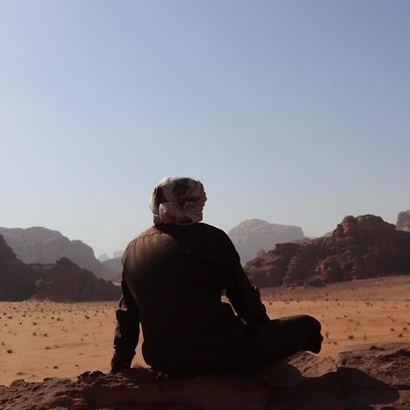 Enad desert camp Wadi Rum Exterior foto