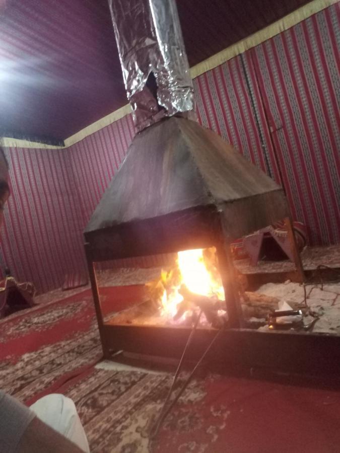 Enad desert camp Wadi Rum Exterior foto