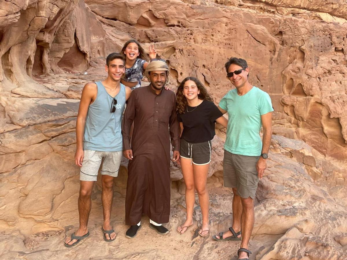Enad desert camp Wadi Rum Exterior foto