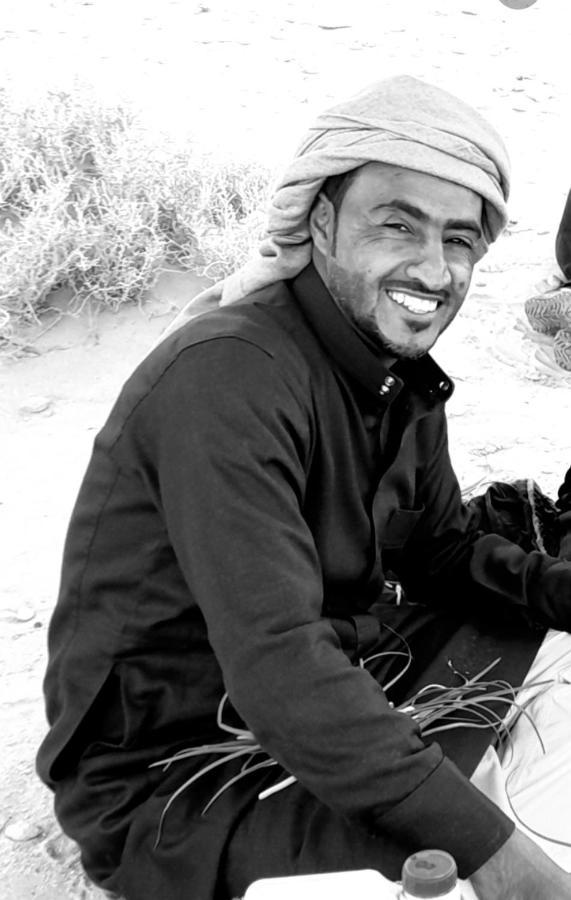 Enad desert camp Wadi Rum Exterior foto