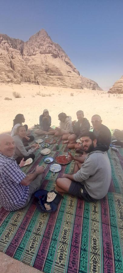 Enad desert camp Wadi Rum Exterior foto