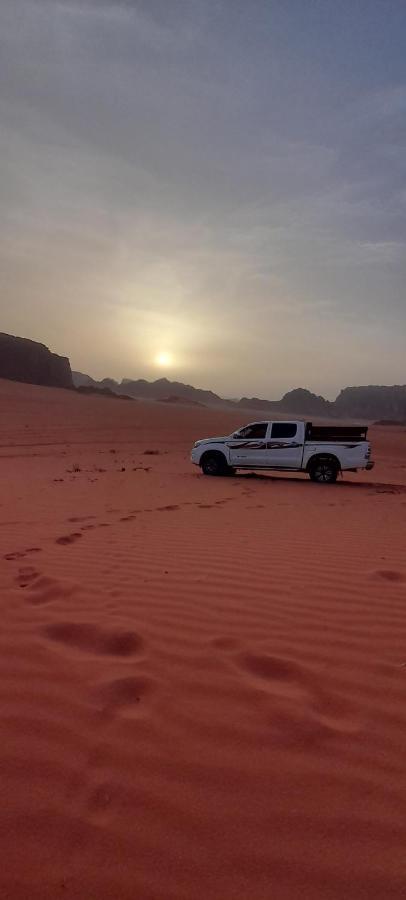 Enad desert camp Wadi Rum Exterior foto