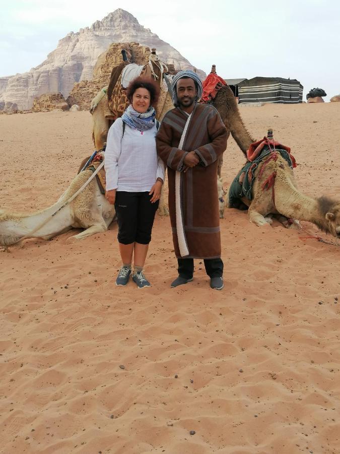 Enad desert camp Wadi Rum Exterior foto