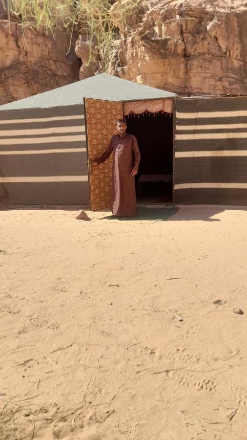 Enad desert camp Wadi Rum Exterior foto
