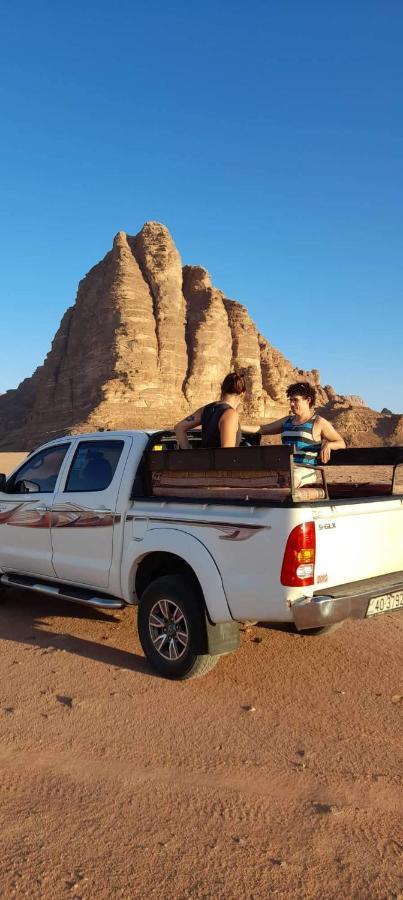 Enad desert camp Wadi Rum Exterior foto