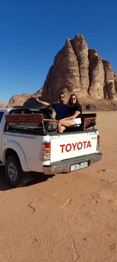 Enad desert camp Wadi Rum Exterior foto