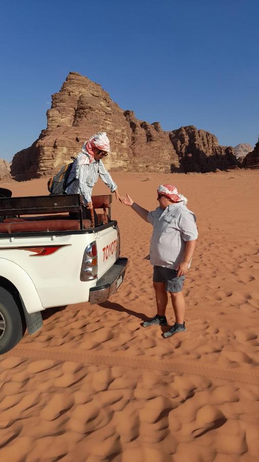 Enad desert camp Wadi Rum Exterior foto