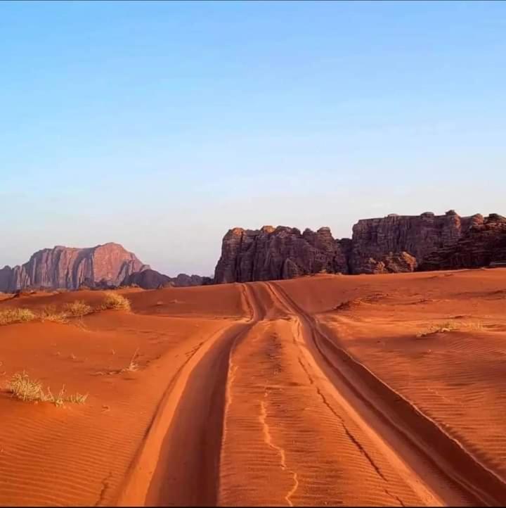 Enad desert camp Wadi Rum Exterior foto