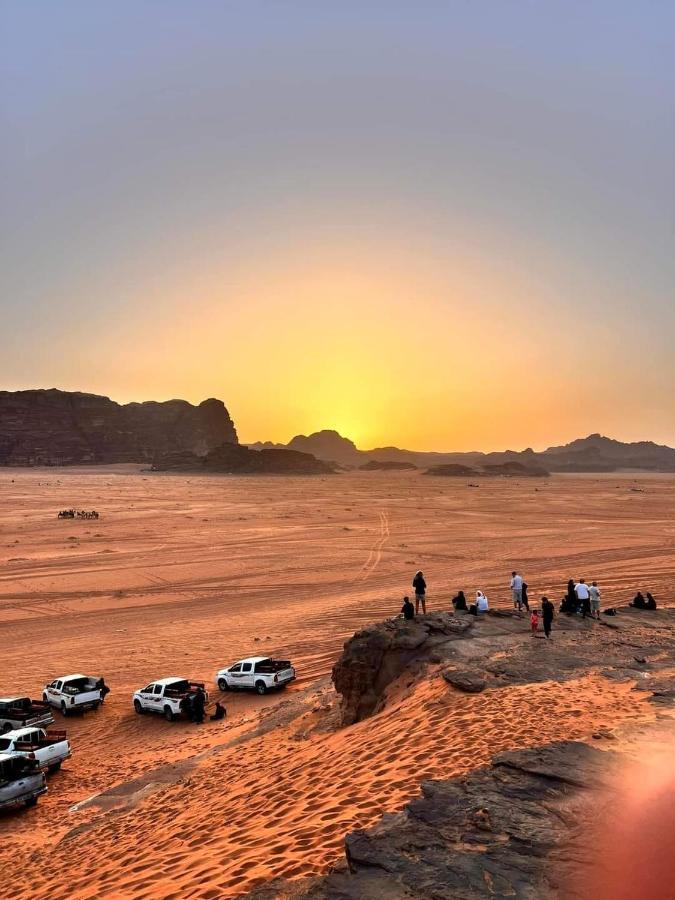 Enad desert camp Wadi Rum Exterior foto