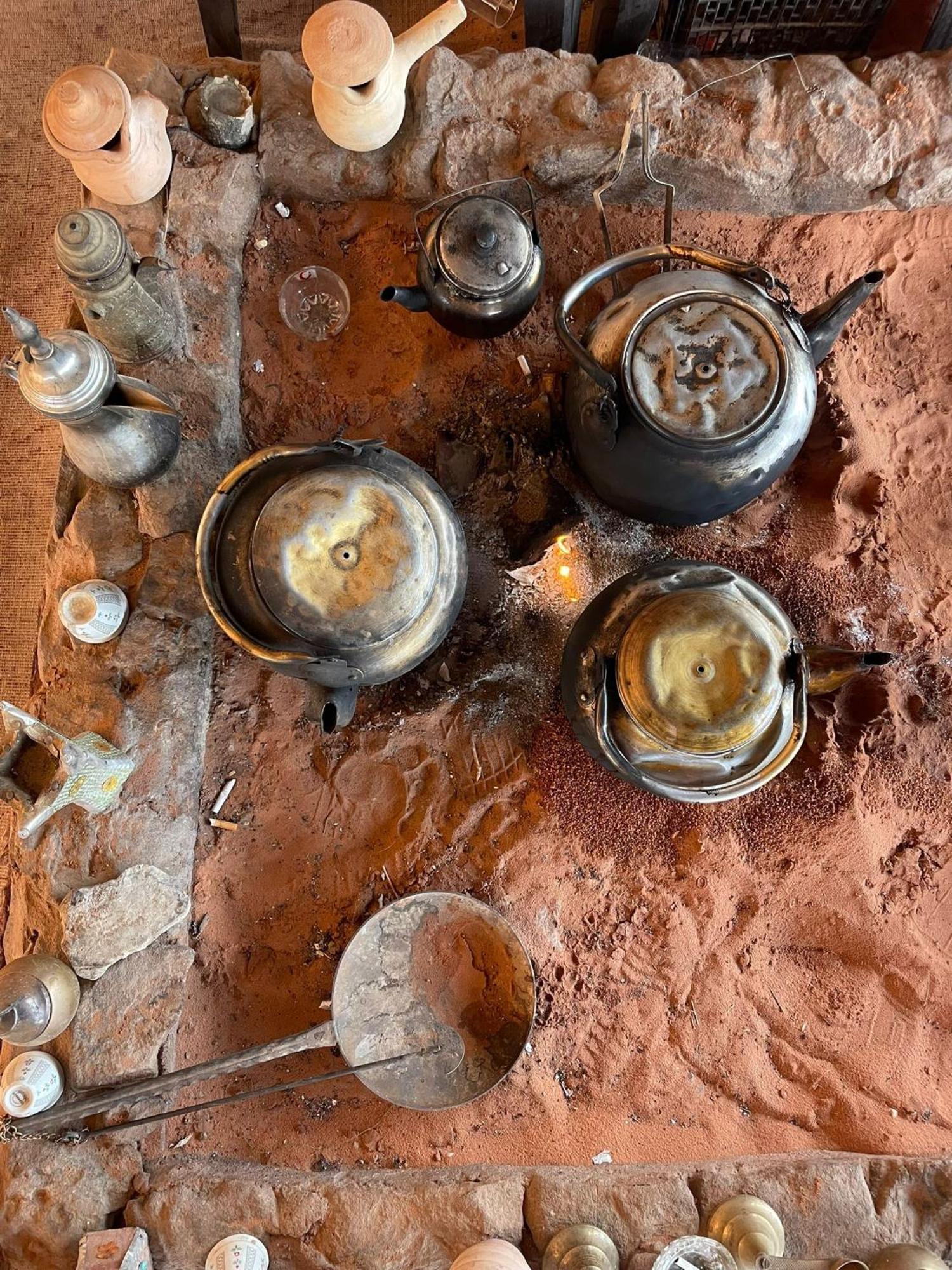Enad desert camp Wadi Rum Exterior foto
