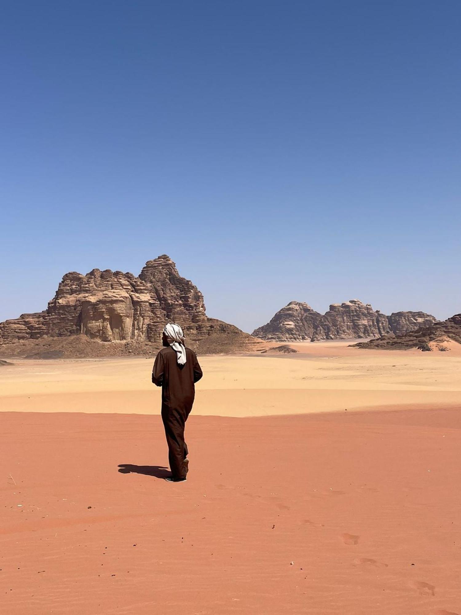 Enad desert camp Wadi Rum Exterior foto