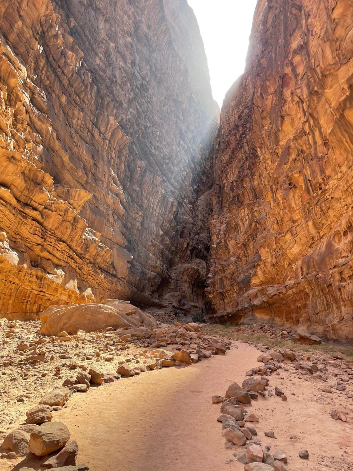Enad desert camp Wadi Rum Exterior foto