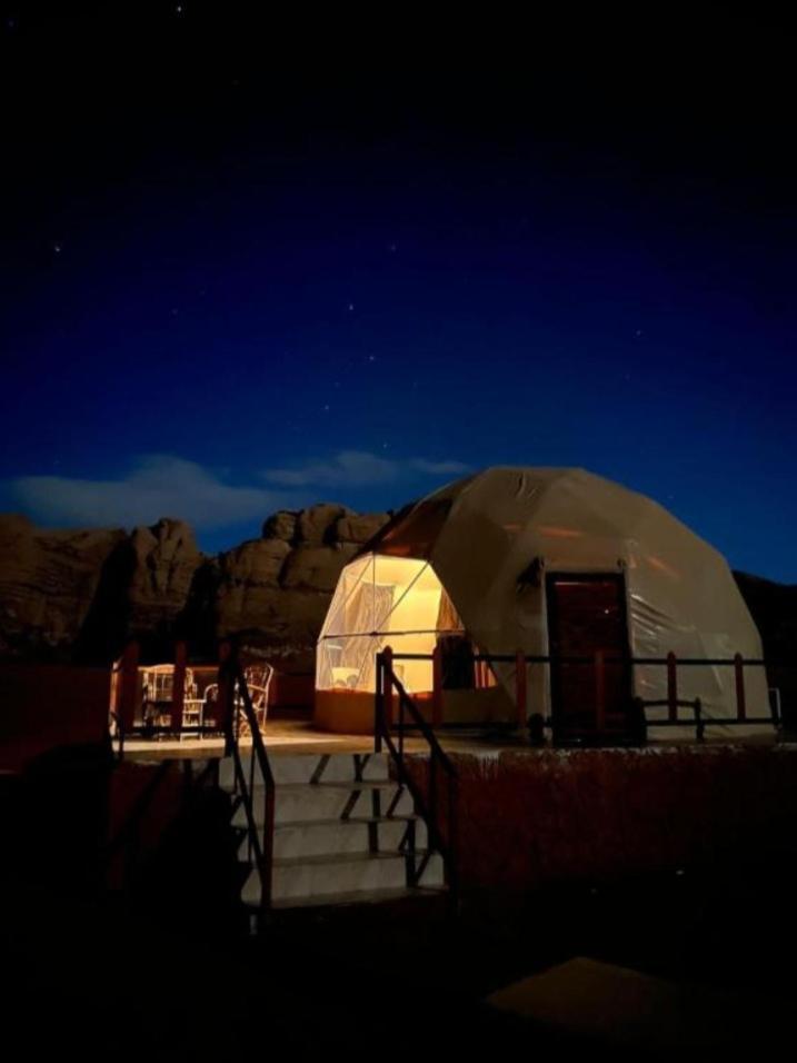 Enad desert camp Wadi Rum Exterior foto